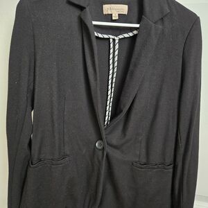 Philosophy Women's Classic Black Blazer